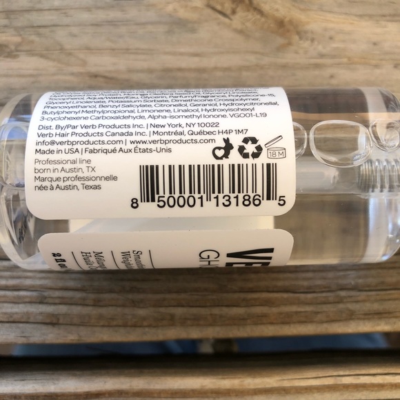 VERB Ghost Hair Oil - Picture 10 of 11